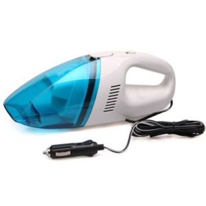 Leader Car Vacuum Cleaner for Wet & Dry DC 12V- Red